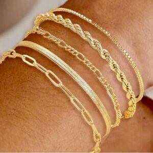 Elegant Gold Bracelet Photos measurements